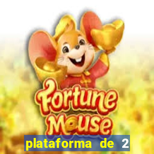 plataforma de 2 reais tigre